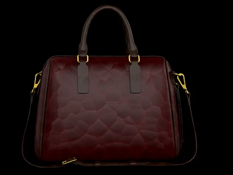 Briefcase 3D Model