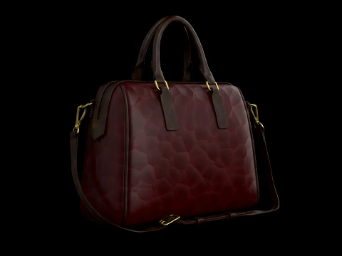 Briefcase 3D Model