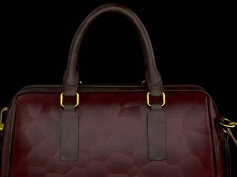 Briefcase 3D Model