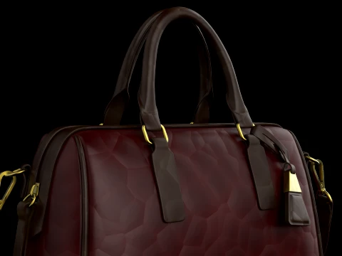 Briefcase 3D Model