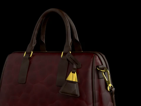 Briefcase 3D Model