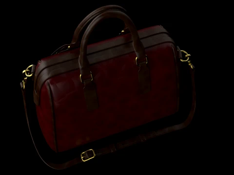 Briefcase 3D Model