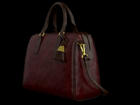 Briefcase 3D Model