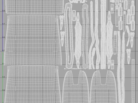 Briefcase 3D Model