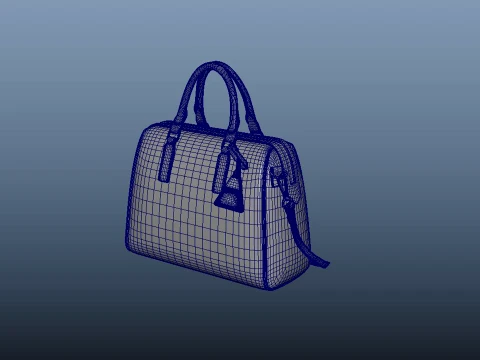 Briefcase 3D Model