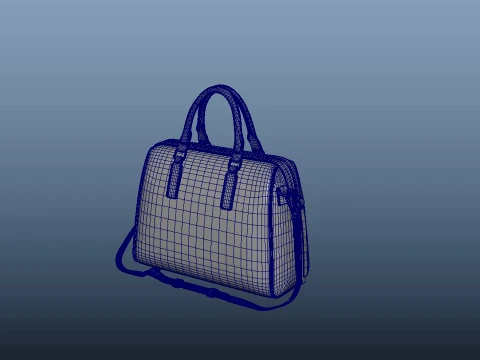 Briefcase 3D Model