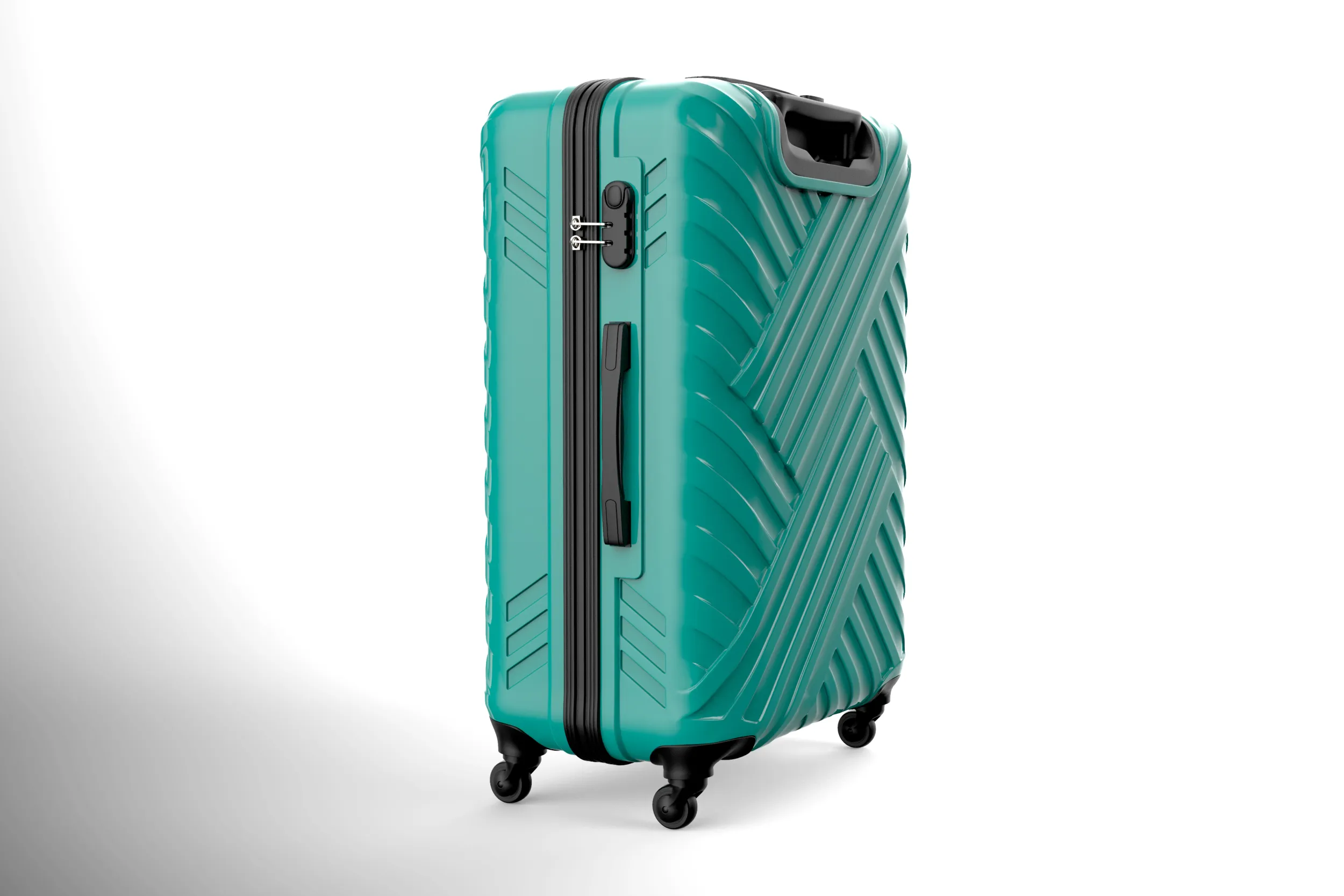 Suitcase 3D Model .c4d .max .obj .3ds .fbx .stl .blend 