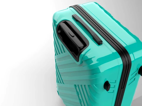 Suitcase 3D Model