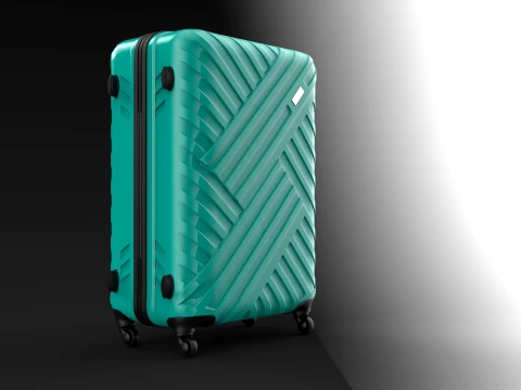 Suitcase 3D Model