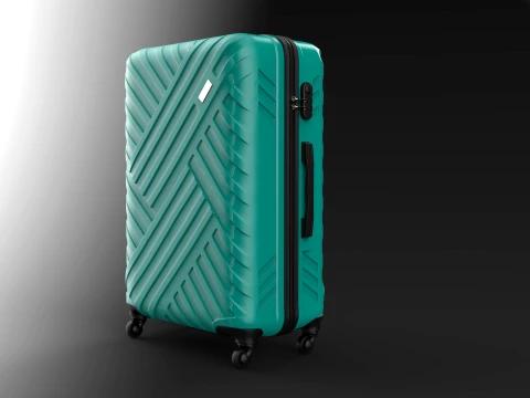 Suitcase 3D Model