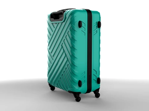 Suitcase 3D Model