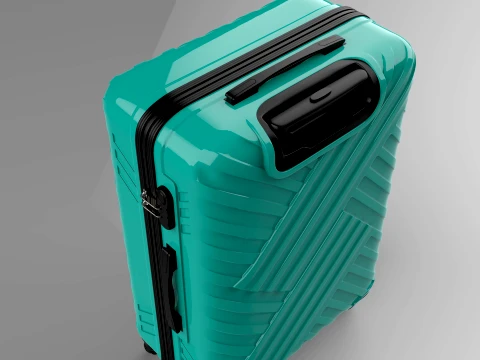 Suitcase 3D Model