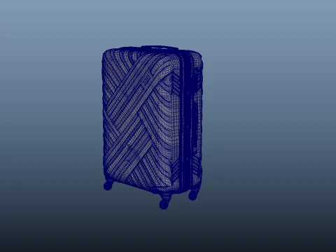 Suitcase 3D Model