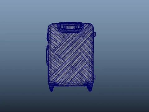 Suitcase 3D Model