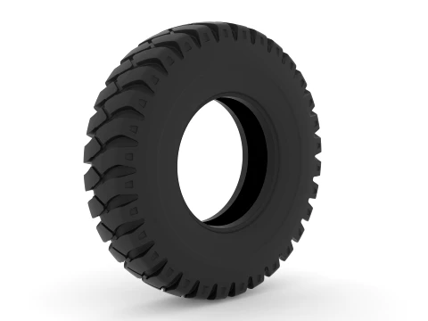 TYRE 3D Model