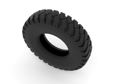 TYRE 3D Model