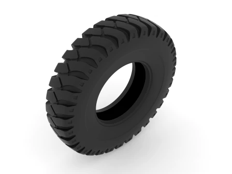 TYRE 3D Model
