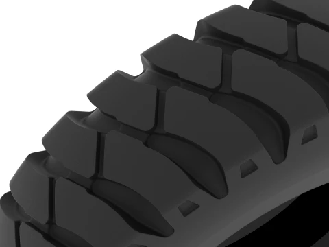 TYRE 3D Model