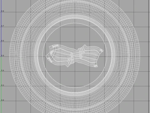TYRE 3D Model