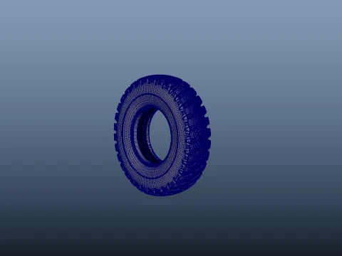 TYRE 3D Model