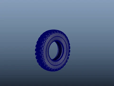 TYRE 3D Model