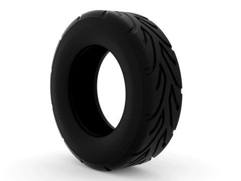 ШИНА 3D Модель
