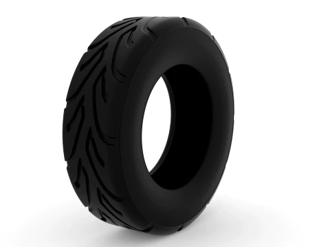 TYRE 3D Model