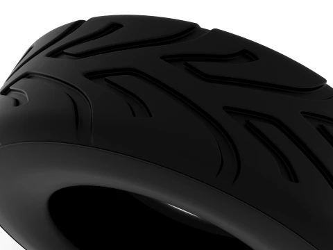 TYRE 3D Model