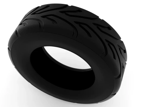 TYRE 3D Model