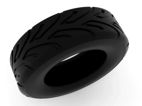TYRE 3D Model