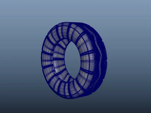 TYRE 3D Model
