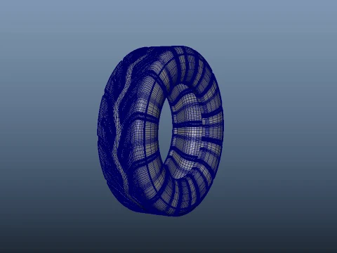 TYRE 3D Model