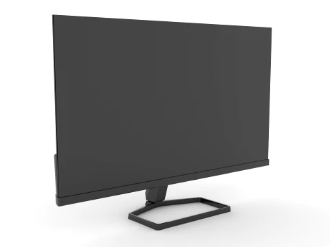 Monitor 3D Model