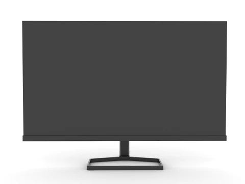Monitor 3D Model