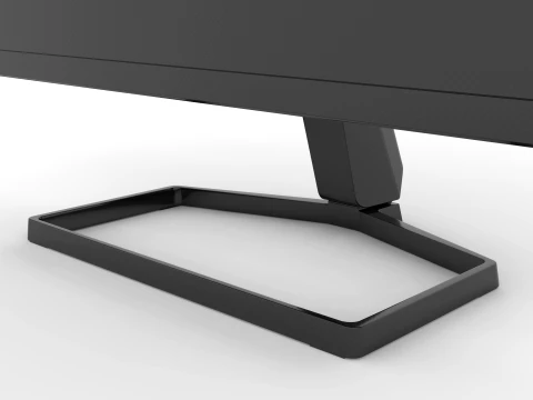 Monitor 3D Model