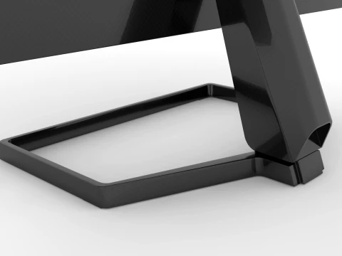 Monitor 3D Model