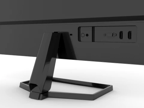 Monitor 3D Model