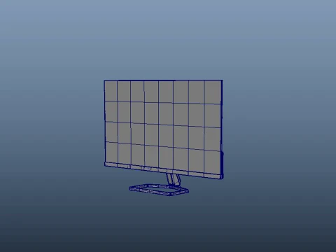 Monitor 3D Model
