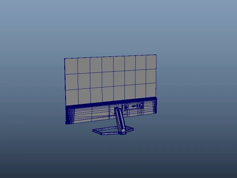 Monitor 3D Model