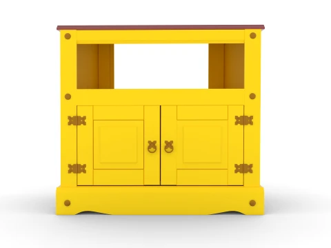 Приставний стіл 3D Модель