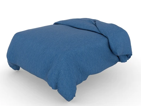 Bedsheet 3D Model
