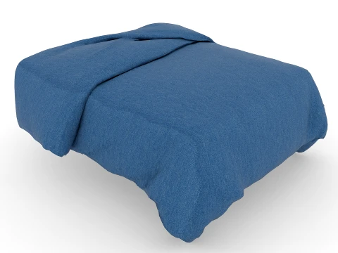 Bedsheet 3D Model