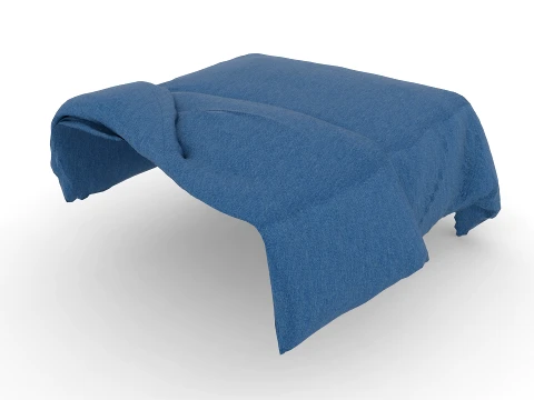 Bedsheet 3D Model