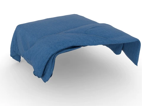 Bedsheet 3D Model