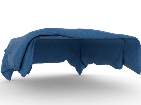 Bedsheet 3D Model