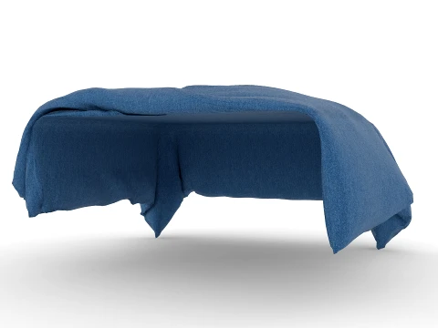 Bedsheet 3D Model