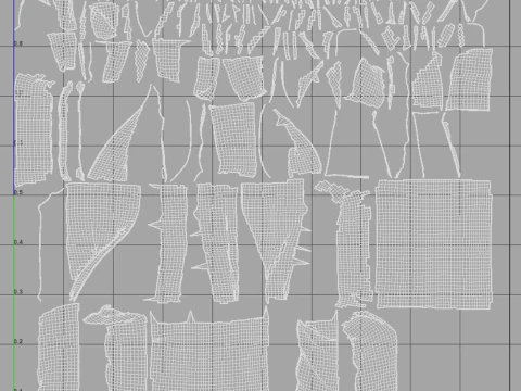 Bedsheet 3D Model