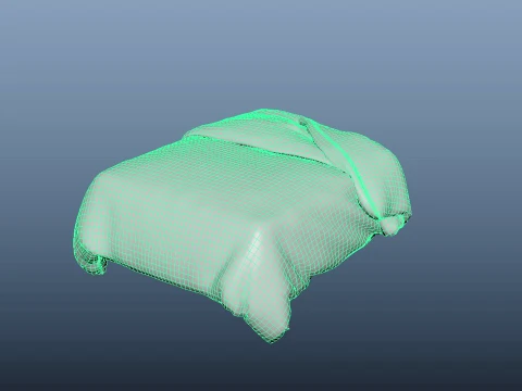 Bedsheet 3D Model