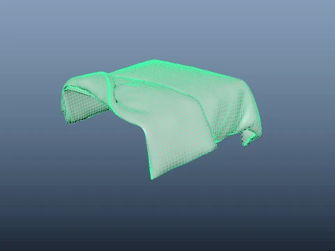 Bedsheet 3D Model