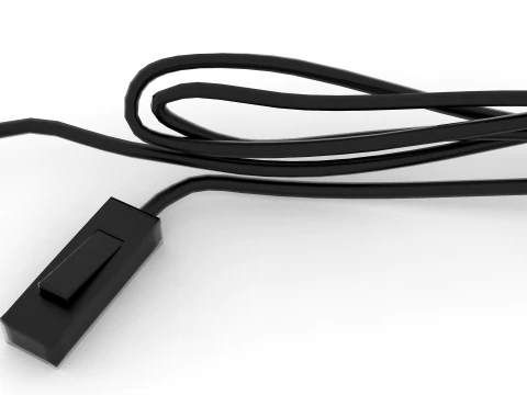 Power Cable for Multipurpose Uses 3D Model